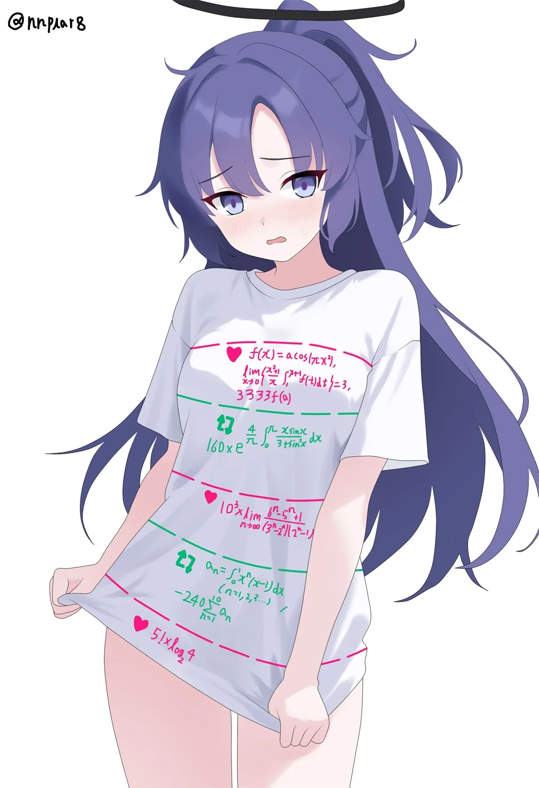 图片[15]-【插画美图】NIKKE：胜利女神 爱丽丝 星穹铁道 遐蝶 缇宝 虚拟主播 常暗永远 蔚蓝档案 空崎ヒナ 动漫壁纸推荐（55张）-鹿星语