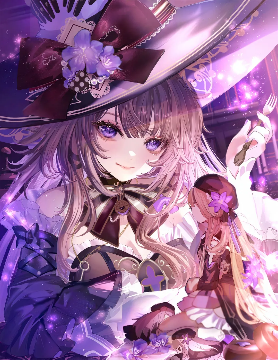 图片[16]-【插画美图】NIKKE：胜利女神 爱丽丝 星穹铁道 遐蝶 缇宝 虚拟主播 常暗永远 蔚蓝档案 空崎ヒナ 动漫壁纸推荐（55张）-鹿星语