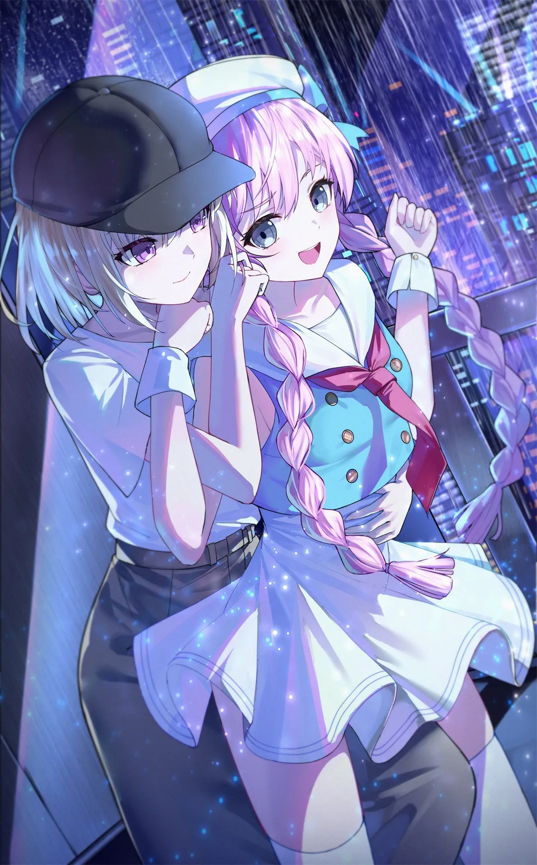 图片[20]-【插画美图】NIKKE：胜利女神 爱丽丝 星穹铁道 遐蝶 缇宝 虚拟主播 常暗永远 蔚蓝档案 空崎ヒナ 动漫壁纸推荐（55张）-鹿星语