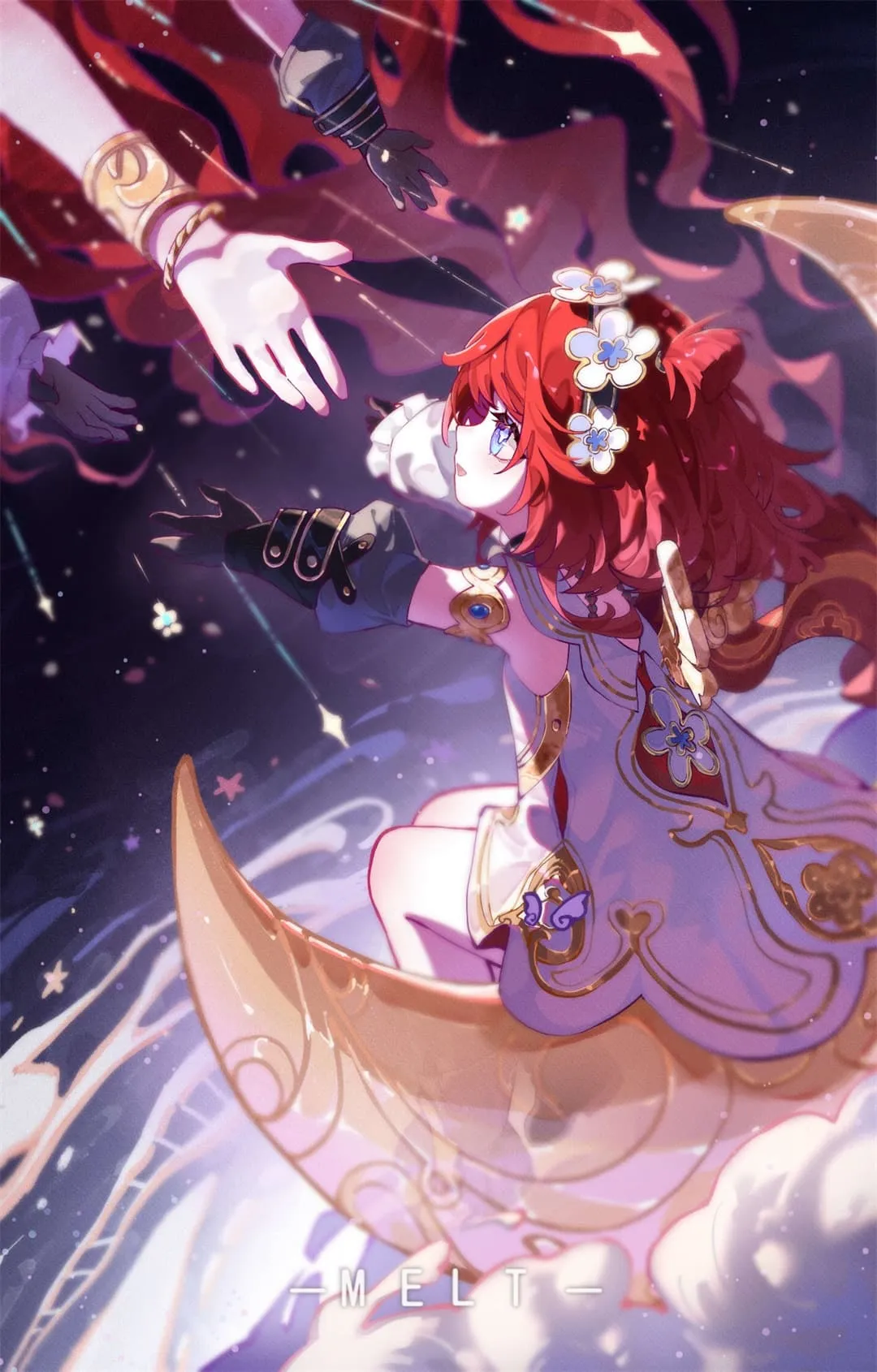 图片[5]-【插画美图】星穹铁道 黑塔 原神 茜特拉莉 芙宁娜 梦见月瑞希 蔚蓝档案 妃咲 百合園セイア 风景 动漫壁纸推荐（50张）-鹿星语