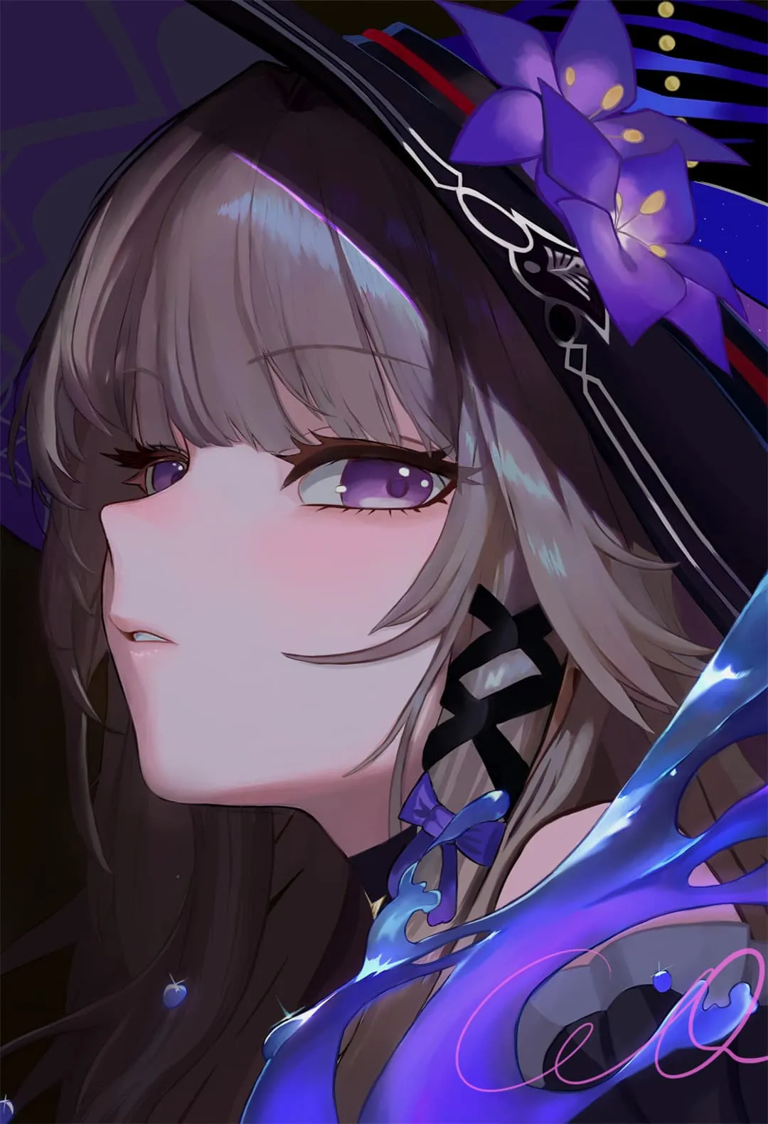 图片[6]-【插画美图】星穹铁道 黑塔 原神 茜特拉莉 芙宁娜 梦见月瑞希 蔚蓝档案 妃咲 百合園セイア 风景 动漫壁纸推荐（50张）-鹿星语