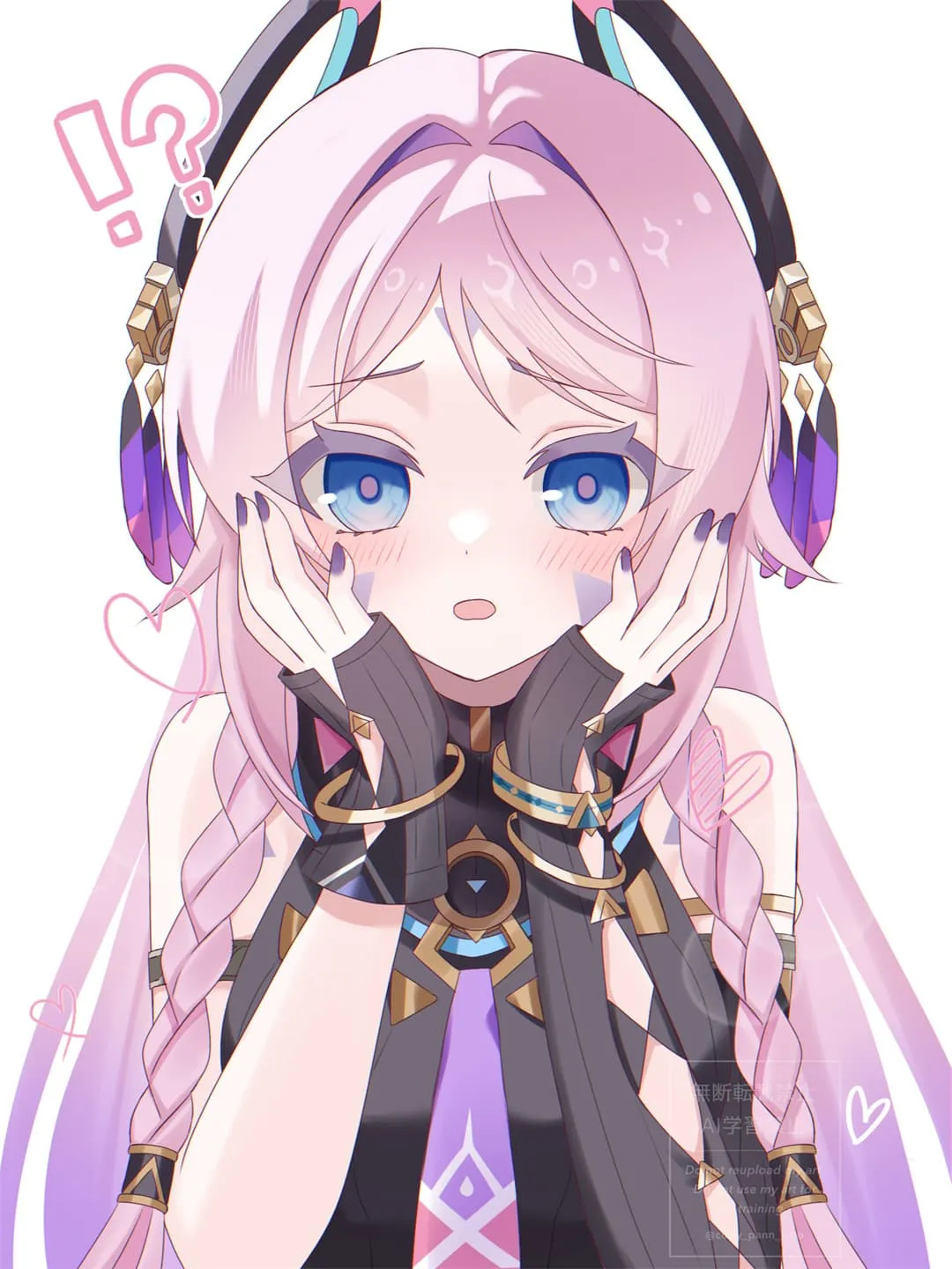 图片[7]-【插画美图】星穹铁道 黑塔 原神 茜特拉莉 芙宁娜 梦见月瑞希 蔚蓝档案 妃咲 百合園セイア 风景 动漫壁纸推荐（50张）-鹿星语