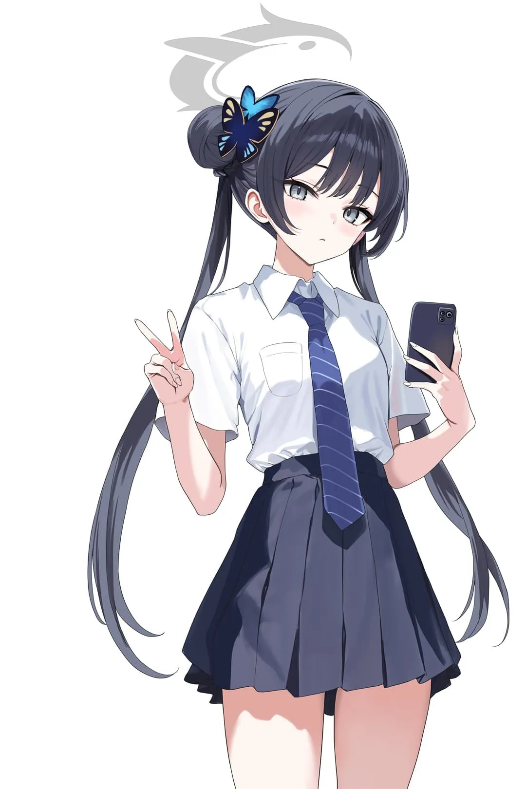 图片[8]-【插画美图】星穹铁道 黑塔 原神 茜特拉莉 芙宁娜 梦见月瑞希 蔚蓝档案 妃咲 百合園セイア 风景 动漫壁纸推荐（50张）-鹿星语