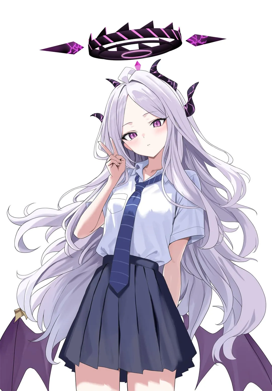 图片[9]-【插画美图】星穹铁道 黑塔 原神 茜特拉莉 芙宁娜 梦见月瑞希 蔚蓝档案 妃咲 百合園セイア 风景 动漫壁纸推荐（50张）-鹿星语