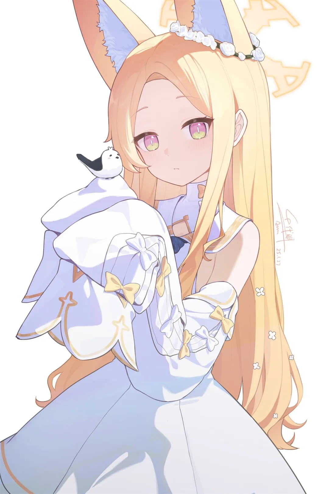 图片[11]-【插画美图】星穹铁道 黑塔 原神 茜特拉莉 芙宁娜 梦见月瑞希 蔚蓝档案 妃咲 百合園セイア 风景 动漫壁纸推荐（50张）-鹿星语