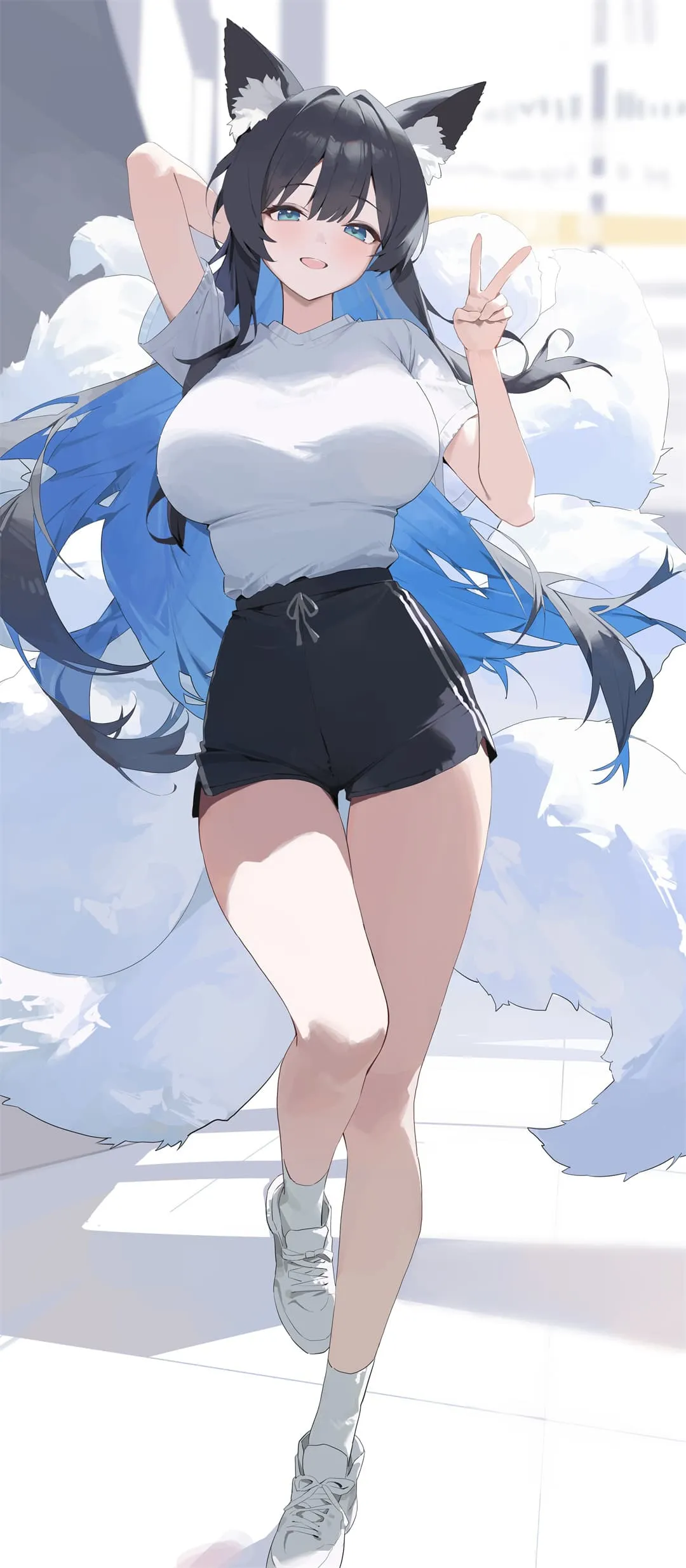 图片[15]-【插画美图】星穹铁道 黑塔 原神 茜特拉莉 芙宁娜 梦见月瑞希 蔚蓝档案 妃咲 百合園セイア 风景 动漫壁纸推荐（50张）-鹿星语