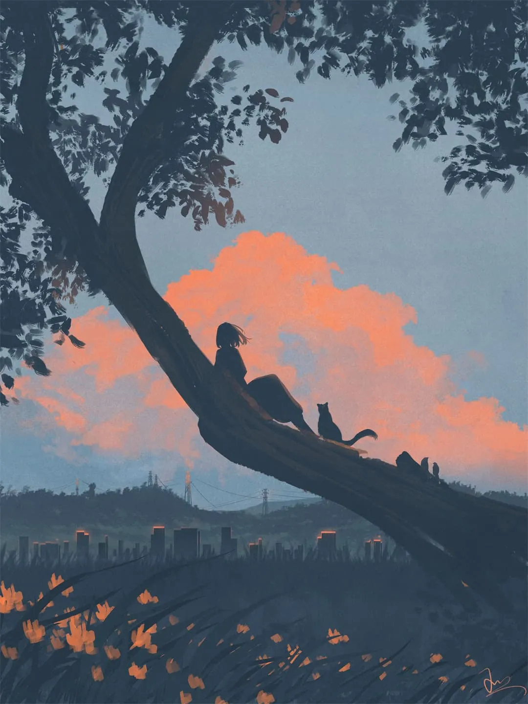 图片[16]-【插画美图】星穹铁道 黑塔 原神 茜特拉莉 芙宁娜 梦见月瑞希 蔚蓝档案 妃咲 百合園セイア 风景 动漫壁纸推荐（50张）-鹿星语