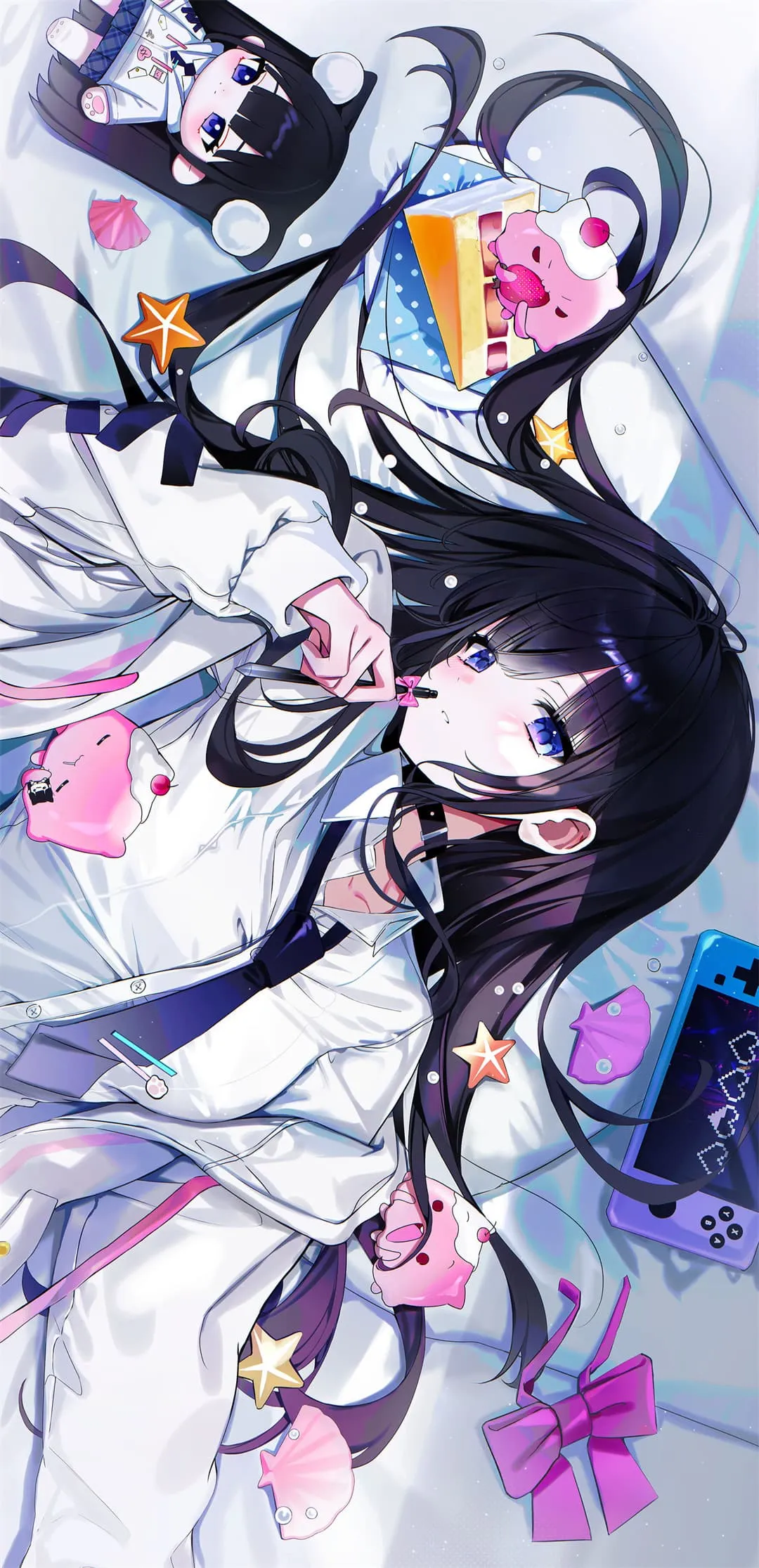 图片[21]-【插画美图】星穹铁道 黑塔 原神 茜特拉莉 芙宁娜 梦见月瑞希 蔚蓝档案 妃咲 百合園セイア 风景 动漫壁纸推荐（50张）-鹿星语