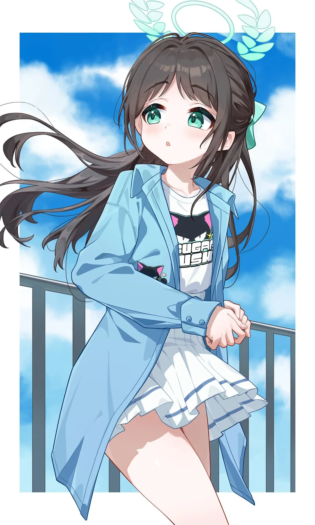 图片[3]-【插画美图】星穹铁道 黑塔 原神 茜特拉莉 芙宁娜 梦见月瑞希 蔚蓝档案 妃咲 百合園セイア 风景 动漫壁纸推荐（50张）-鹿星语