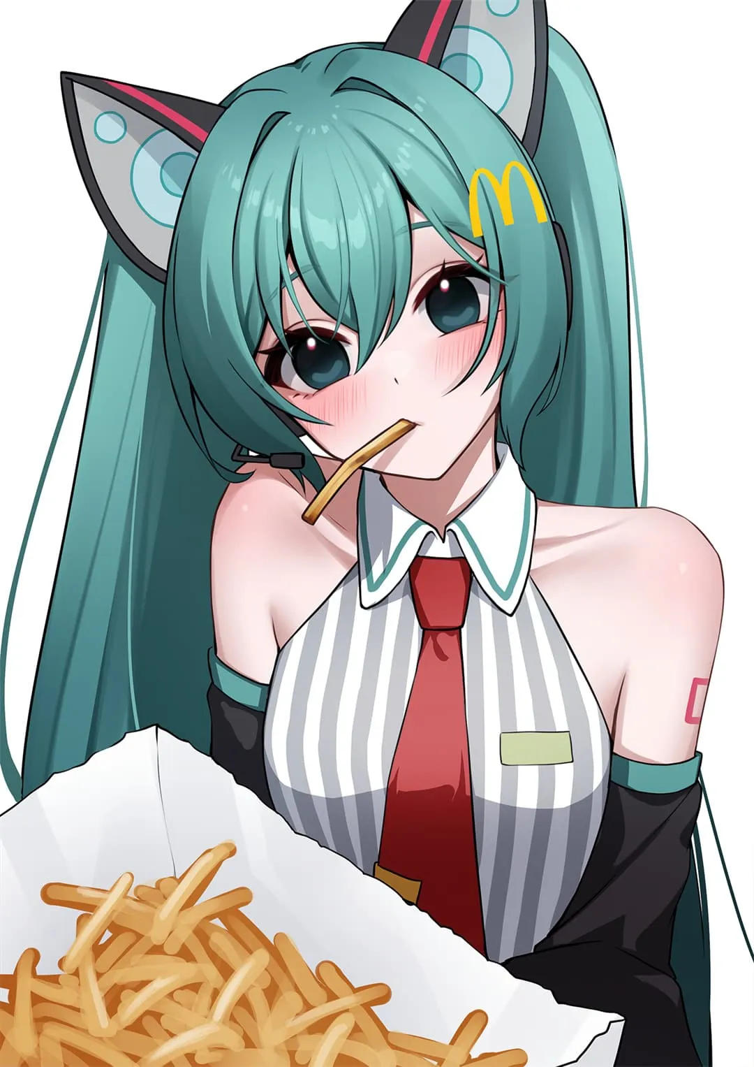 图片[5]-【插画美图】蔚蓝档案 小鸟游星野 飞鸟马时 绝区零 伊芙琳 Miku 约会大作战 時崎狂三 原神 妮露 动漫壁纸推荐（53张）-鹿星语