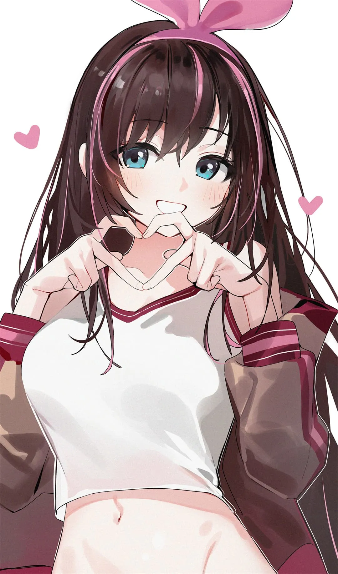 图片[2]-【插画美图】蔚蓝档案 小鸟游星野 飞鸟马时 绝区零 伊芙琳 Miku 约会大作战 時崎狂三 原神 妮露 动漫壁纸推荐（53张）-鹿星语