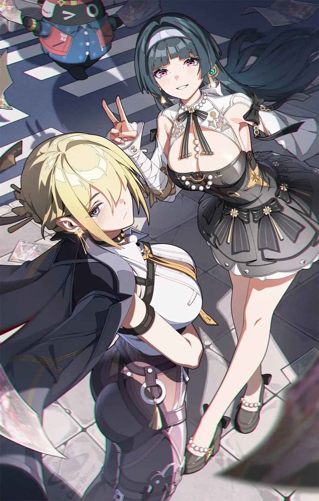 图片[6]-【插画美图】蔚蓝档案 小鸟游星野 飞鸟马时 绝区零 伊芙琳 Miku 约会大作战 時崎狂三 原神 妮露 动漫壁纸推荐（53张）-鹿星语