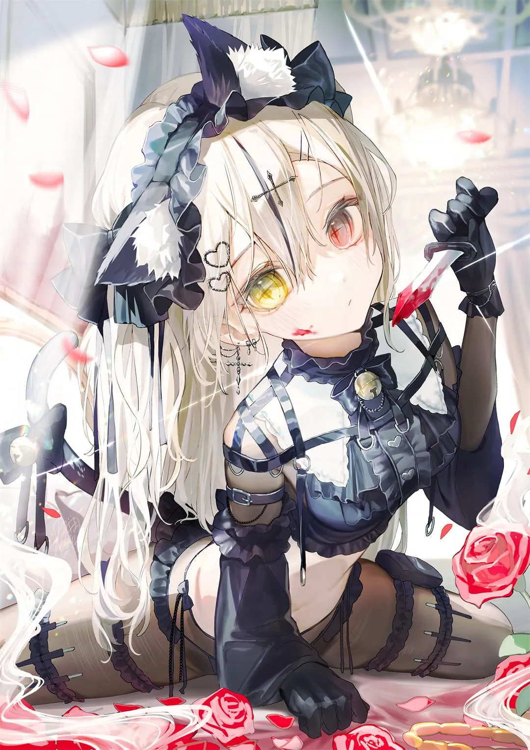 图片[7]-【插画美图】蔚蓝档案 小鸟游星野 飞鸟马时 绝区零 伊芙琳 Miku 约会大作战 時崎狂三 原神 妮露 动漫壁纸推荐（53张）-鹿星语