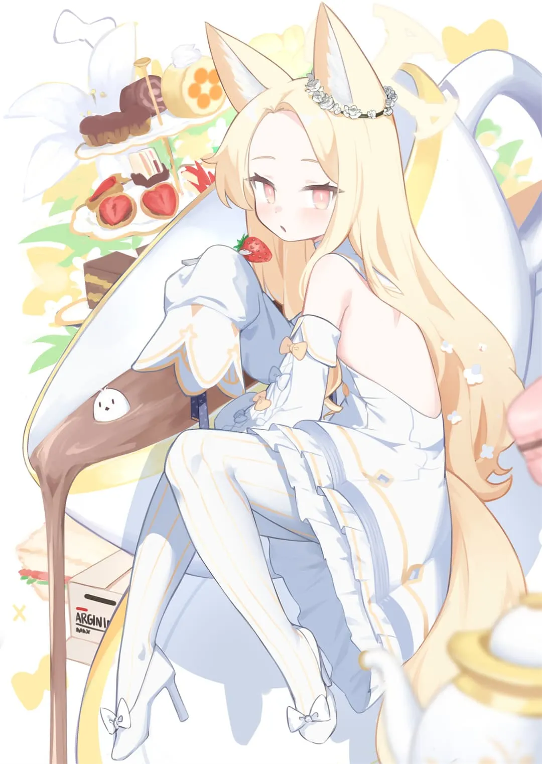 图片[8]-【插画美图】蔚蓝档案 小鸟游星野 飞鸟马时 绝区零 伊芙琳 Miku 约会大作战 時崎狂三 原神 妮露 动漫壁纸推荐（53张）-鹿星语