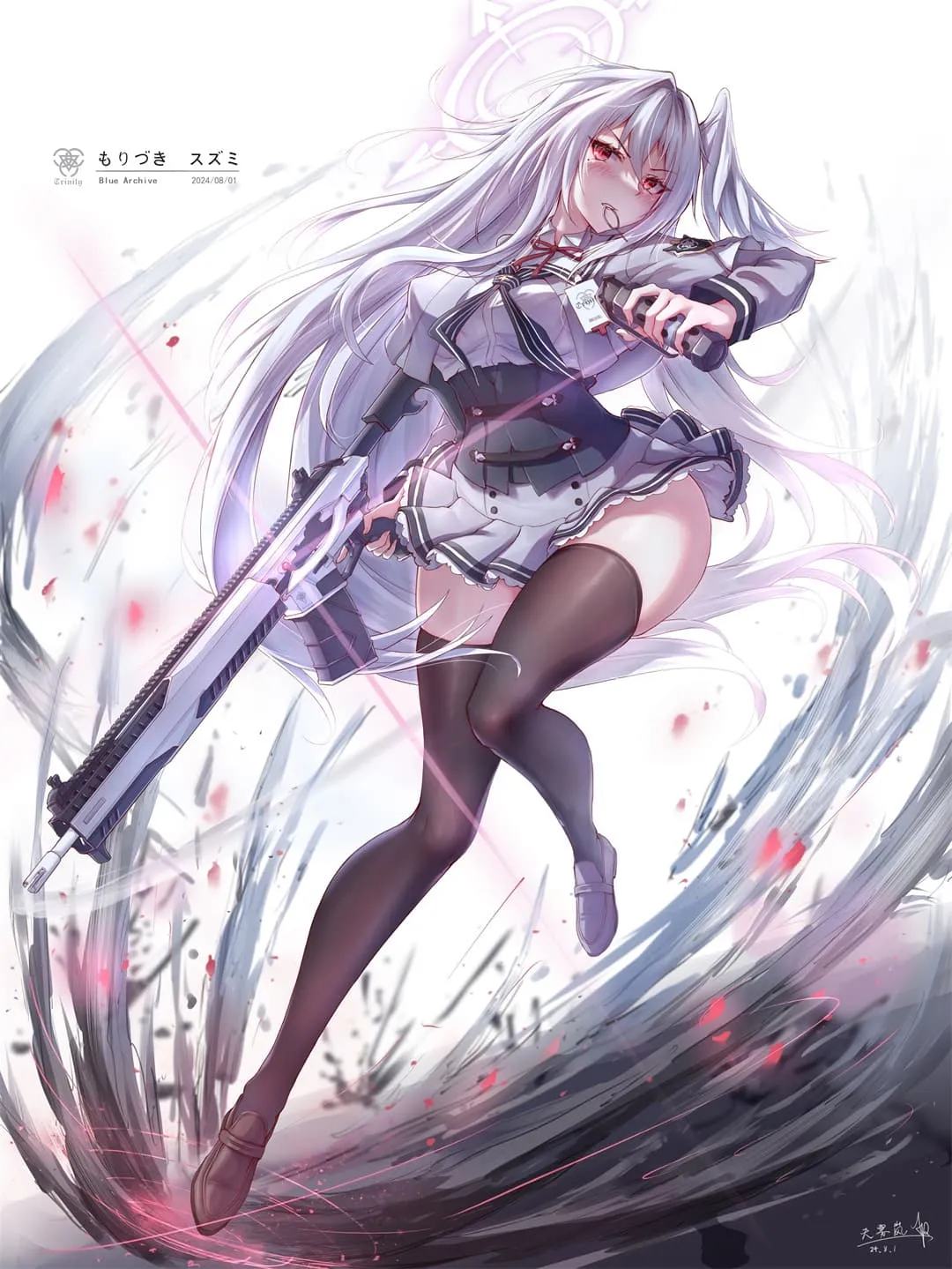 图片[9]-【插画美图】蔚蓝档案 小鸟游星野 飞鸟马时 绝区零 伊芙琳 Miku 约会大作战 時崎狂三 原神 妮露 动漫壁纸推荐（53张）-鹿星语