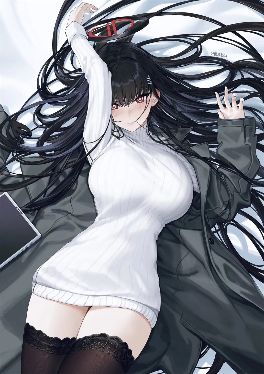 图片[11]-【插画美图】蔚蓝档案 小鸟游星野 飞鸟马时 绝区零 伊芙琳 Miku 约会大作战 時崎狂三 原神 妮露 动漫壁纸推荐（53张）-鹿星语