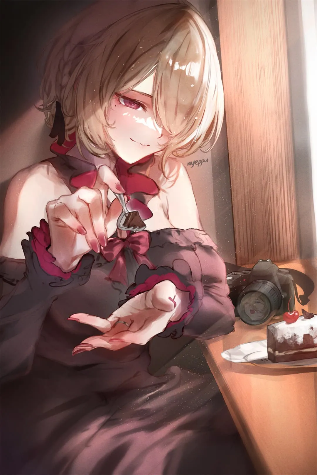 图片[12]-【插画美图】蔚蓝档案 小鸟游星野 飞鸟马时 绝区零 伊芙琳 Miku 约会大作战 時崎狂三 原神 妮露 动漫壁纸推荐（53张）-鹿星语