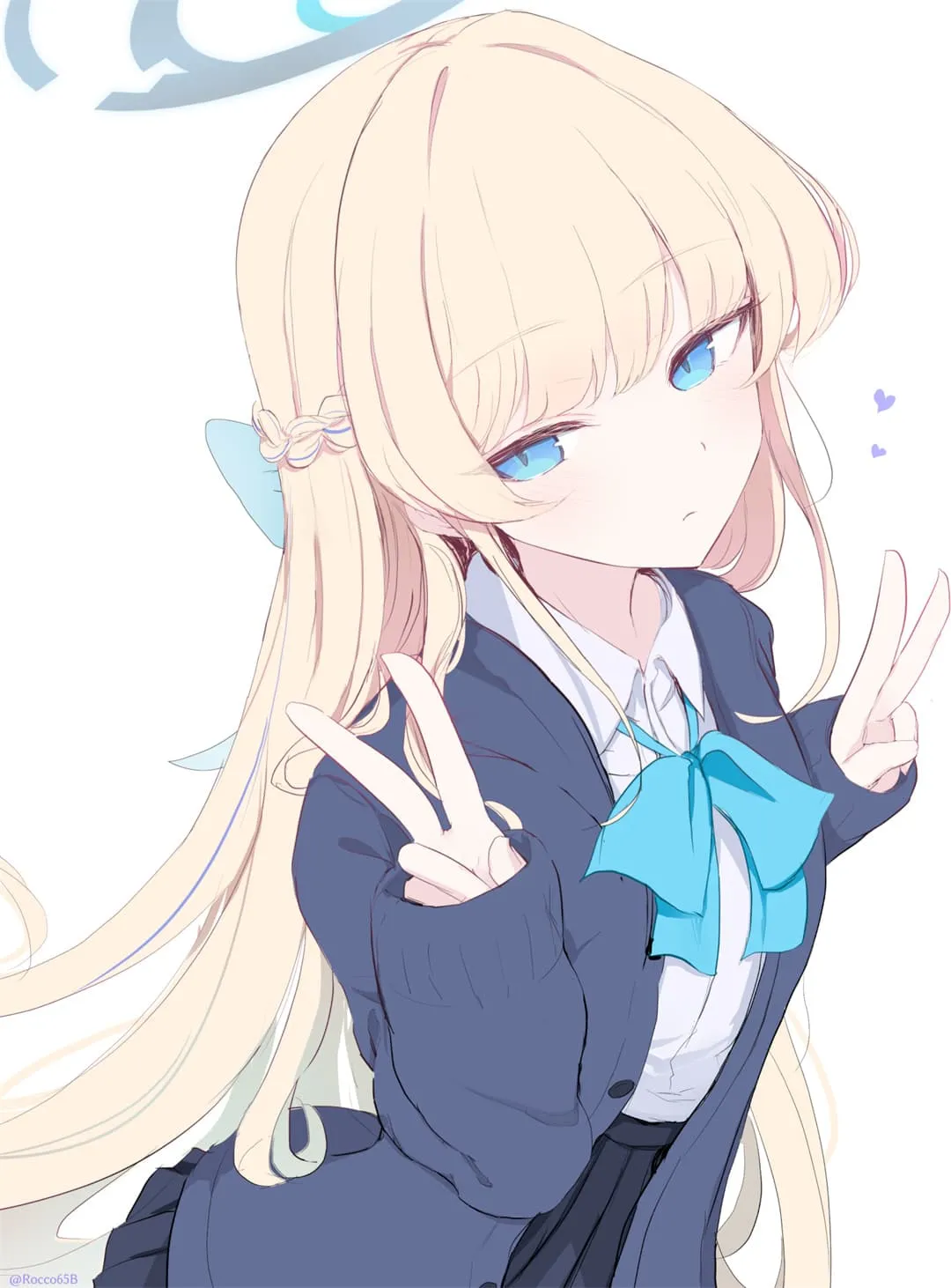 图片[13]-【插画美图】蔚蓝档案 小鸟游星野 飞鸟马时 绝区零 伊芙琳 Miku 约会大作战 時崎狂三 原神 妮露 动漫壁纸推荐（53张）-鹿星语