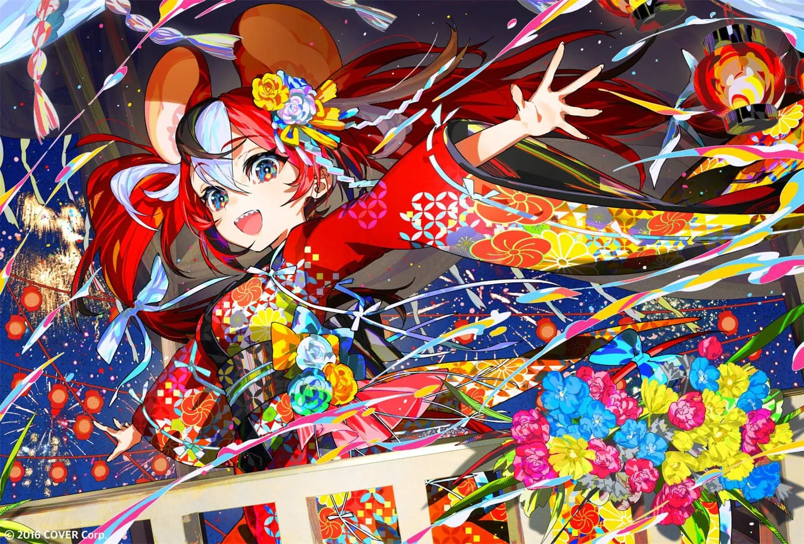 图片[16]-【插画美图】蔚蓝档案 小鸟游星野 飞鸟马时 绝区零 伊芙琳 Miku 约会大作战 時崎狂三 原神 妮露 动漫壁纸推荐（53张）-鹿星语