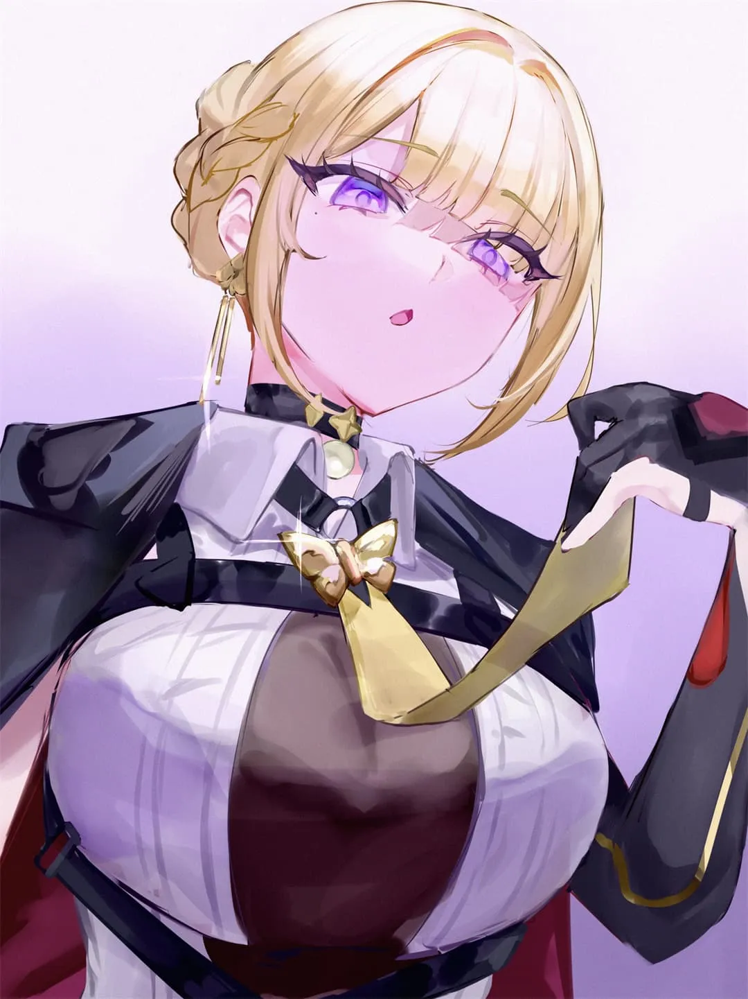 图片[18]-【插画美图】蔚蓝档案 小鸟游星野 飞鸟马时 绝区零 伊芙琳 Miku 约会大作战 時崎狂三 原神 妮露 动漫壁纸推荐（53张）-鹿星语