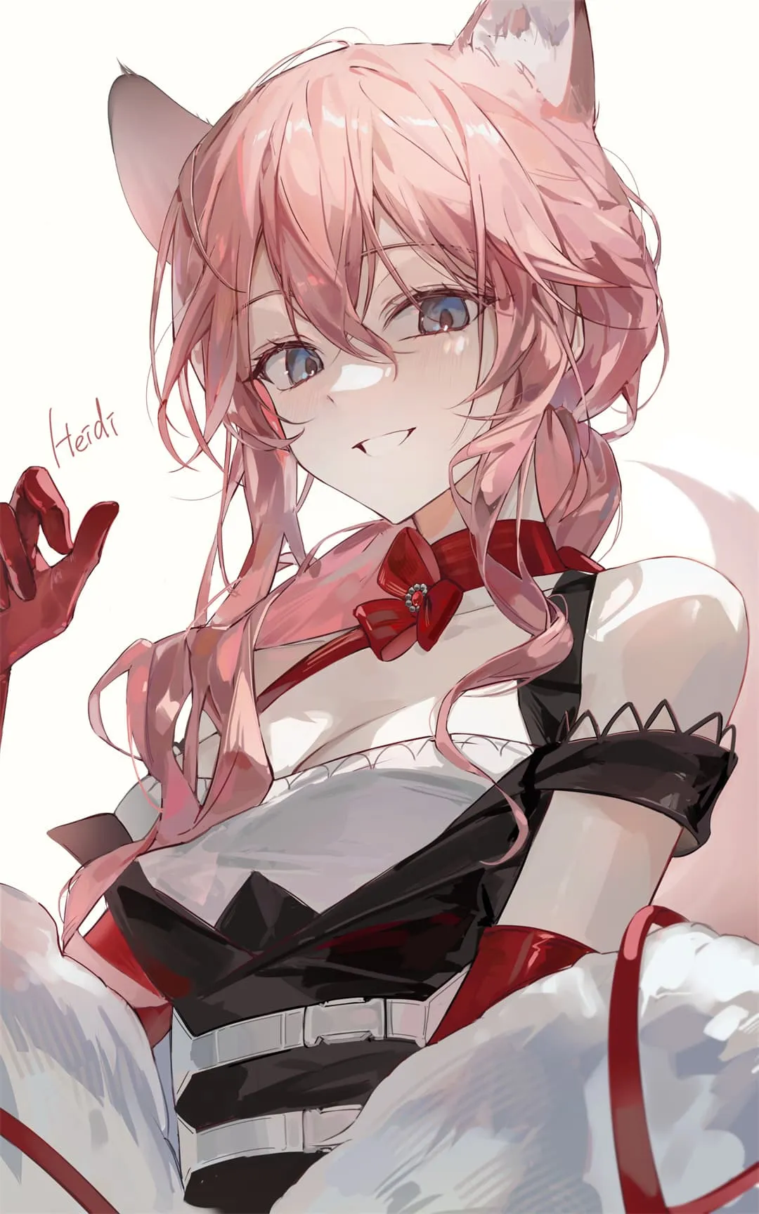 图片[3]-【插画美图】蔚蓝档案 小鸟游星野 飞鸟马时 绝区零 伊芙琳 Miku 约会大作战 時崎狂三 原神 妮露 动漫壁纸推荐（53张）-鹿星语