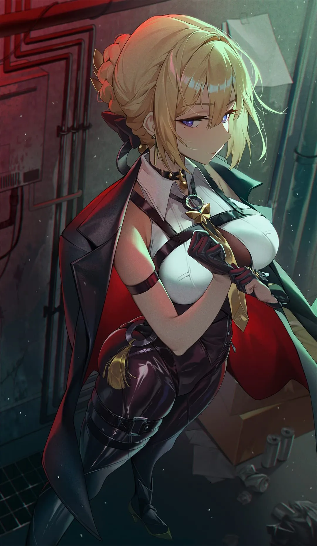 图片[22]-【插画美图】蔚蓝档案 小鸟游星野 飞鸟马时 绝区零 伊芙琳 Miku 约会大作战 時崎狂三 原神 妮露 动漫壁纸推荐（53张）-鹿星语