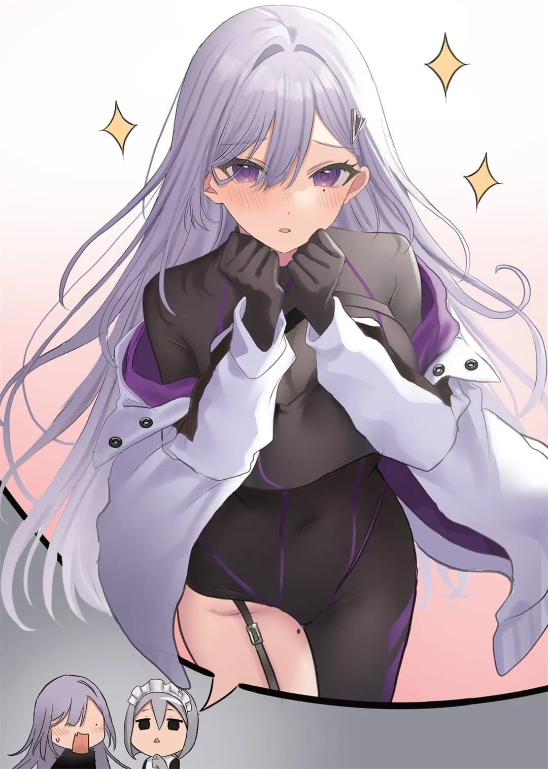 图片[2]-【插画美图】鸣潮 菲比 崩坏：星穹铁道 遐蝶 精灵耳 虚拟主播 莉泽·赫露艾斯塔 原神 茜特拉莉 动漫壁纸推荐（49张）-鹿星语