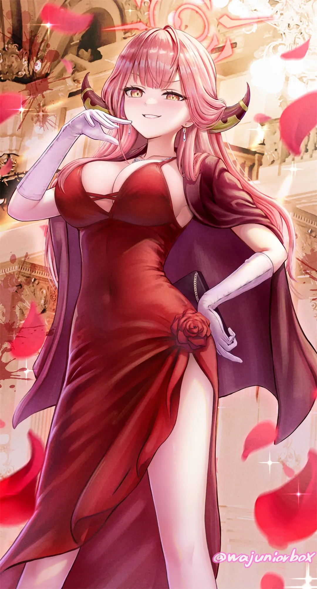 图片[8]-【插画美图】鸣潮 菲比 崩坏：星穹铁道 遐蝶 精灵耳 虚拟主播 莉泽·赫露艾斯塔 原神 茜特拉莉 动漫壁纸推荐（49张）-鹿星语