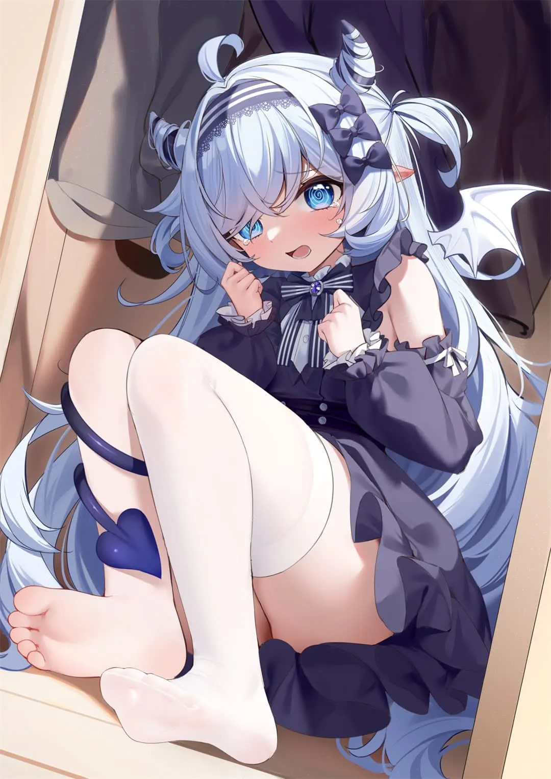 图片[19]-【插画美图】鸣潮 菲比 崩坏：星穹铁道 遐蝶 精灵耳 虚拟主播 莉泽·赫露艾斯塔 原神 茜特拉莉 动漫壁纸推荐（49张）-鹿星语