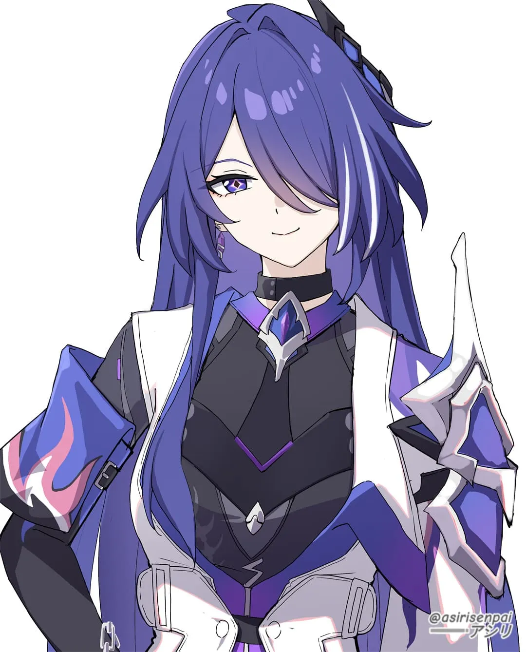 图片[21]-【插画美图】鸣潮 菲比 崩坏：星穹铁道 遐蝶 精灵耳 虚拟主播 莉泽·赫露艾斯塔 原神 茜特拉莉 动漫壁纸推荐（49张）-鹿星语