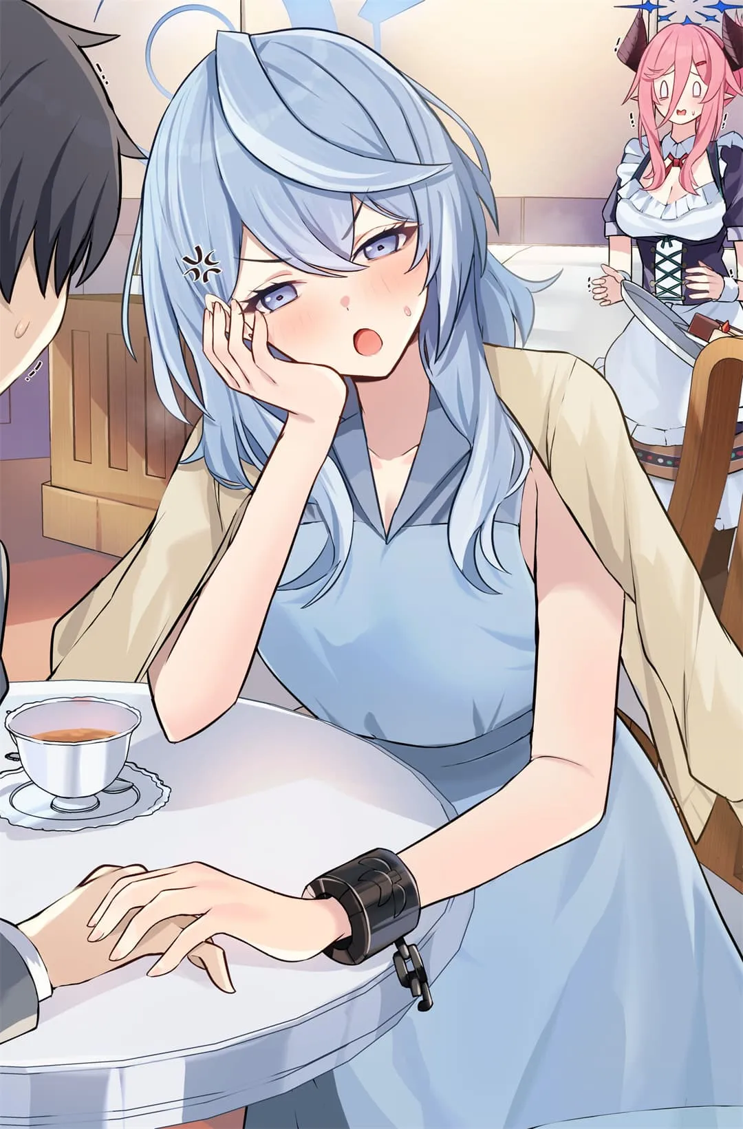 图片[22]-【插画美图】鸣潮 菲比 崩坏：星穹铁道 遐蝶 精灵耳 虚拟主播 莉泽·赫露艾斯塔 原神 茜特拉莉 动漫壁纸推荐（49张）-鹿星语