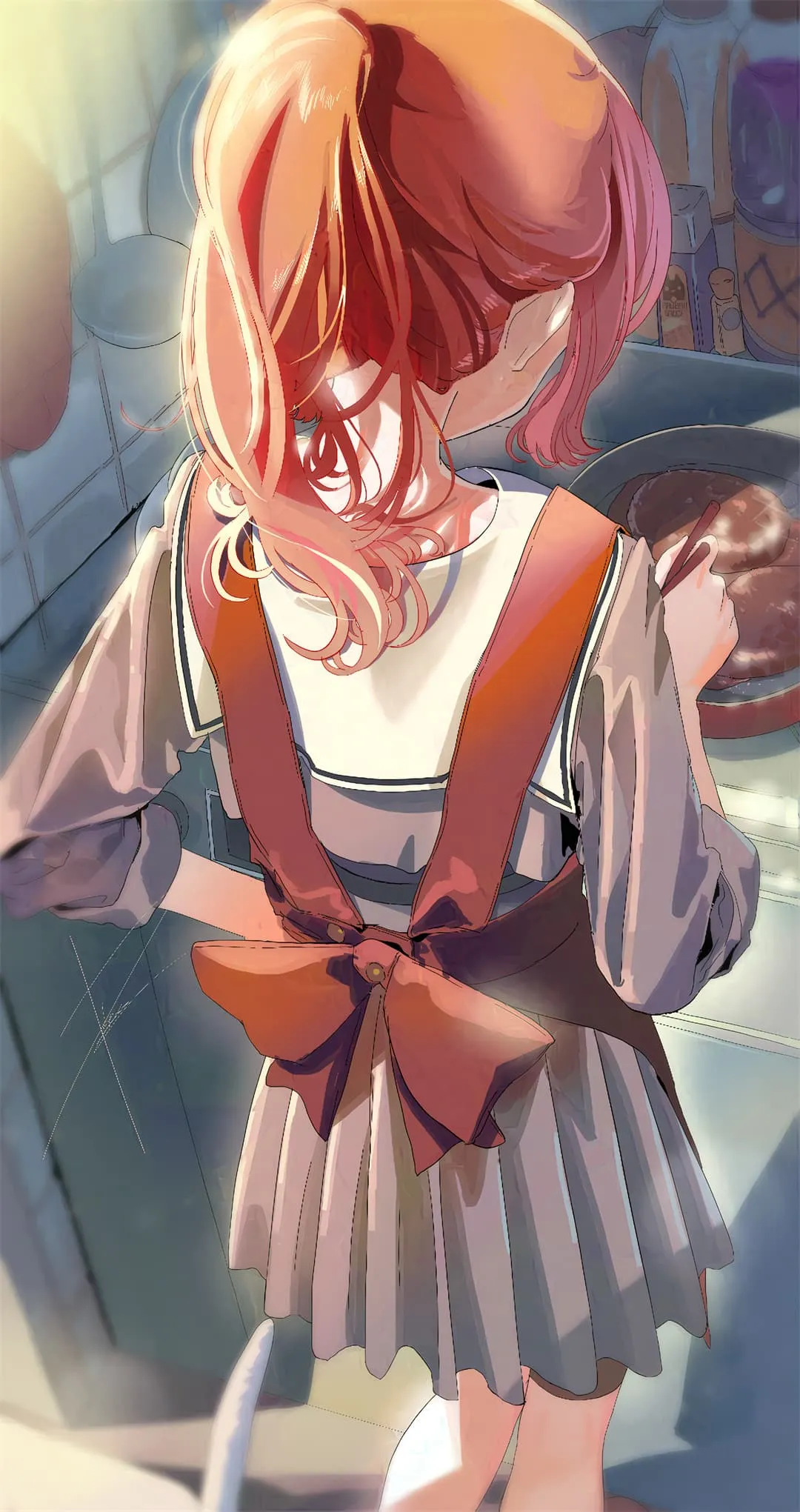 图片[24]-【插画美图】鸣潮 菲比 崩坏：星穹铁道 遐蝶 精灵耳 虚拟主播 莉泽·赫露艾斯塔 原神 茜特拉莉 动漫壁纸推荐（49张）-鹿星语