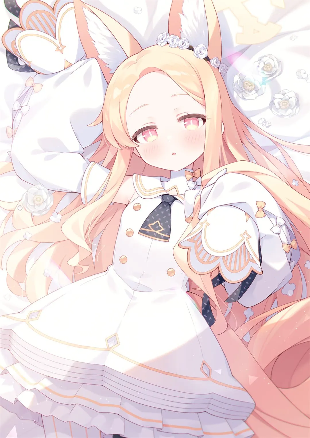 图片[6]-【插画美图】星穹铁道 阿格莱雅 流萤 大黑塔 碧蓝档案 百合園セイア 兽耳可爱美少女 虚拟主播 夜见蕾娜 动漫壁纸推荐插画图片（54张）-鹿星语