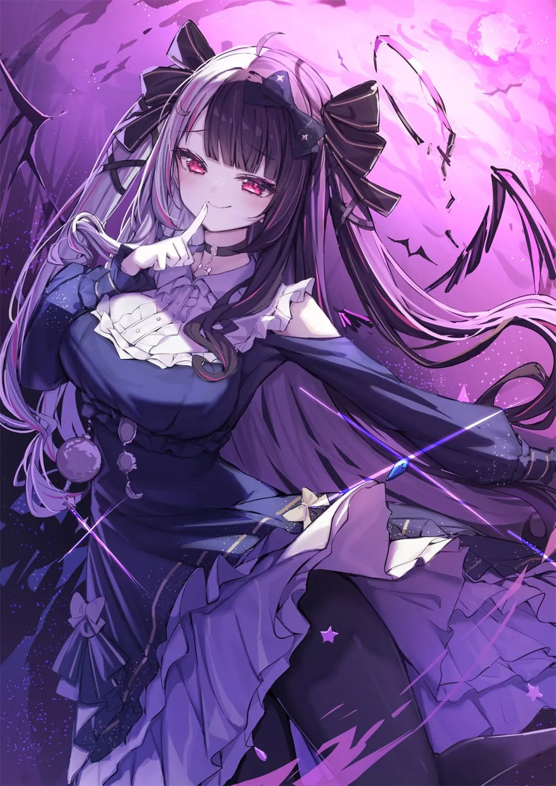 图片[9]-【插画美图】星穹铁道 阿格莱雅 流萤 大黑塔 碧蓝档案 百合園セイア 兽耳可爱美少女 虚拟主播 夜见蕾娜 动漫壁纸推荐插画图片（54张）-鹿星语