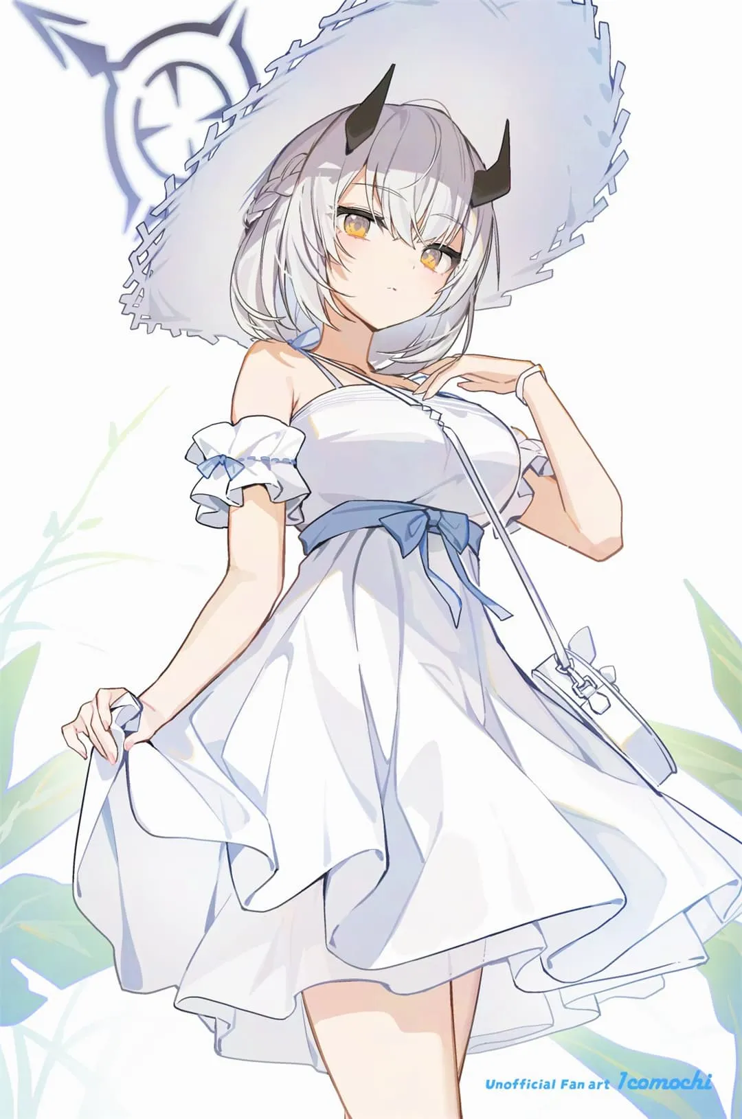 图片[14]-【插画美图】星穹铁道 阿格莱雅 流萤 大黑塔 碧蓝档案 百合園セイア 兽耳可爱美少女 虚拟主播 夜见蕾娜 动漫壁纸推荐插画图片（54张）-鹿星语