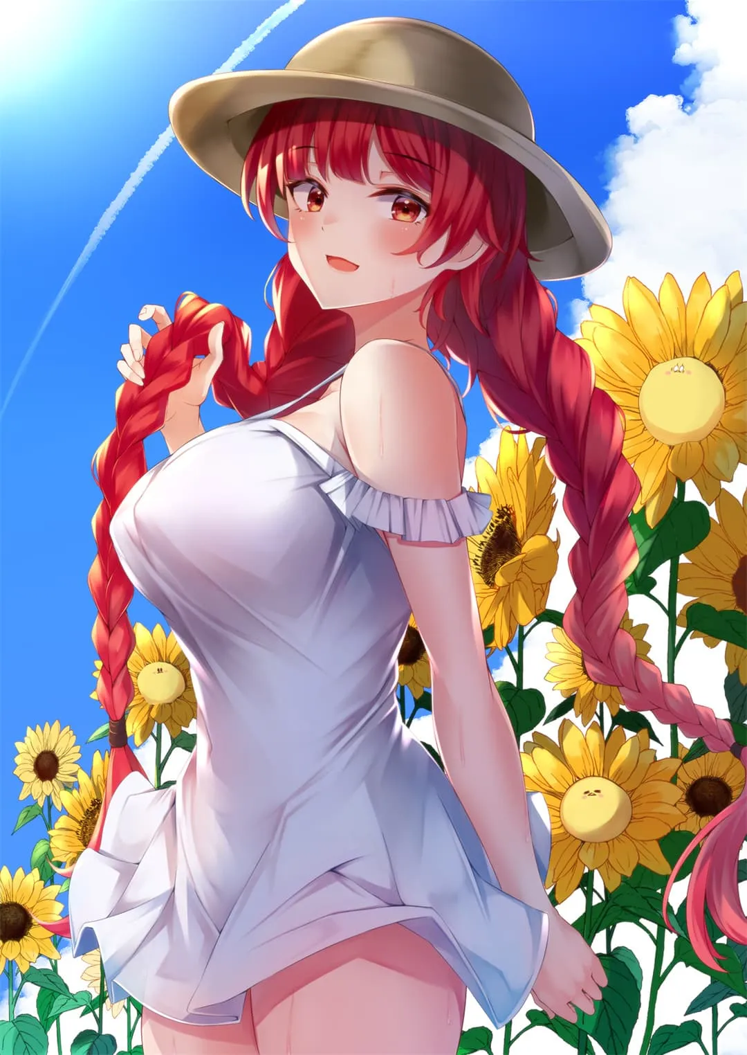 图片[16]-【插画美图】星穹铁道 阿格莱雅 流萤 大黑塔 碧蓝档案 百合園セイア 兽耳可爱美少女 虚拟主播 夜见蕾娜 动漫壁纸推荐插画图片（54张）-鹿星语