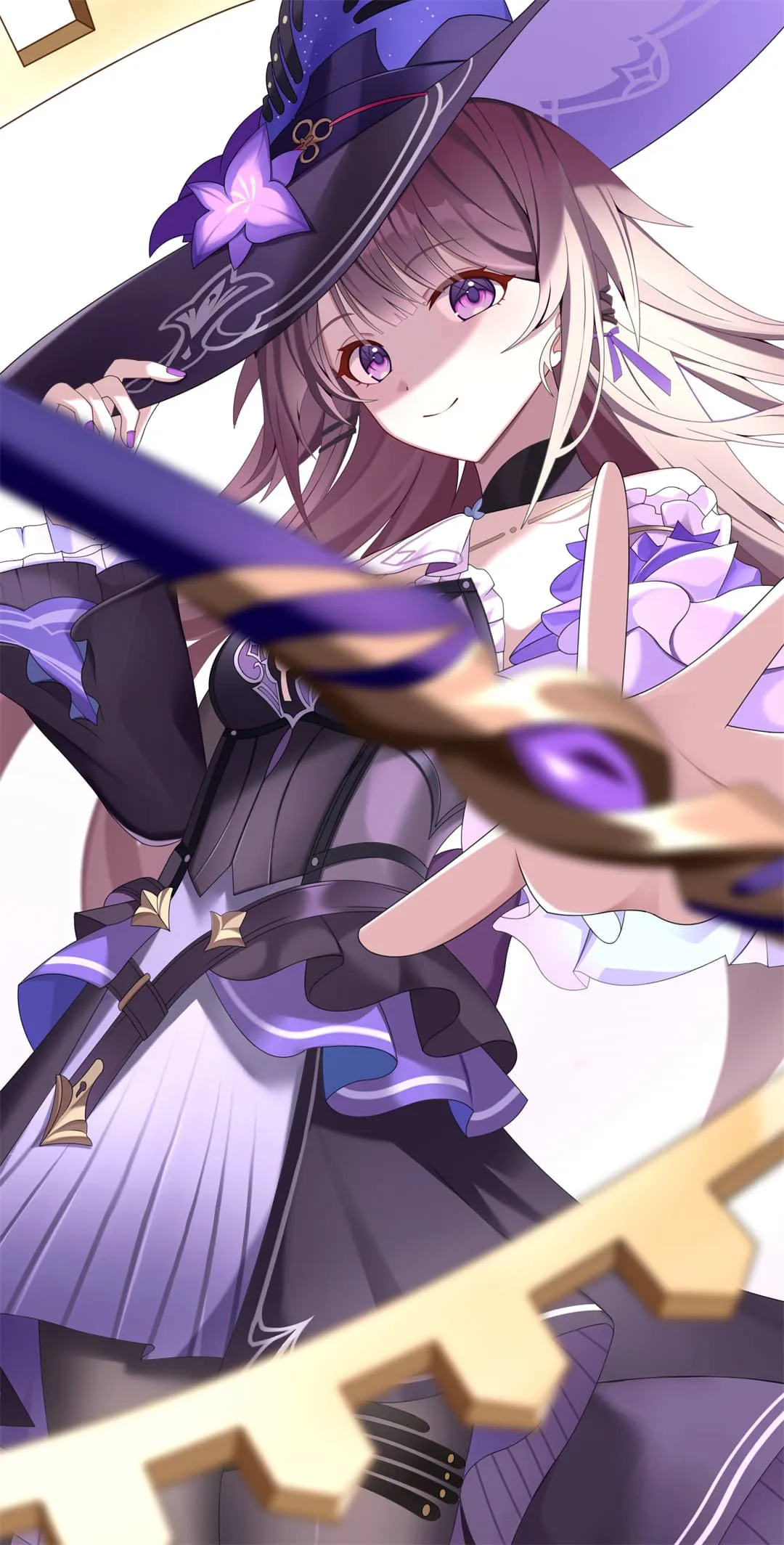 图片[17]-【插画美图】星穹铁道 阿格莱雅 流萤 大黑塔 碧蓝档案 百合園セイア 兽耳可爱美少女 虚拟主播 夜见蕾娜 动漫壁纸推荐插画图片（54张）-鹿星语