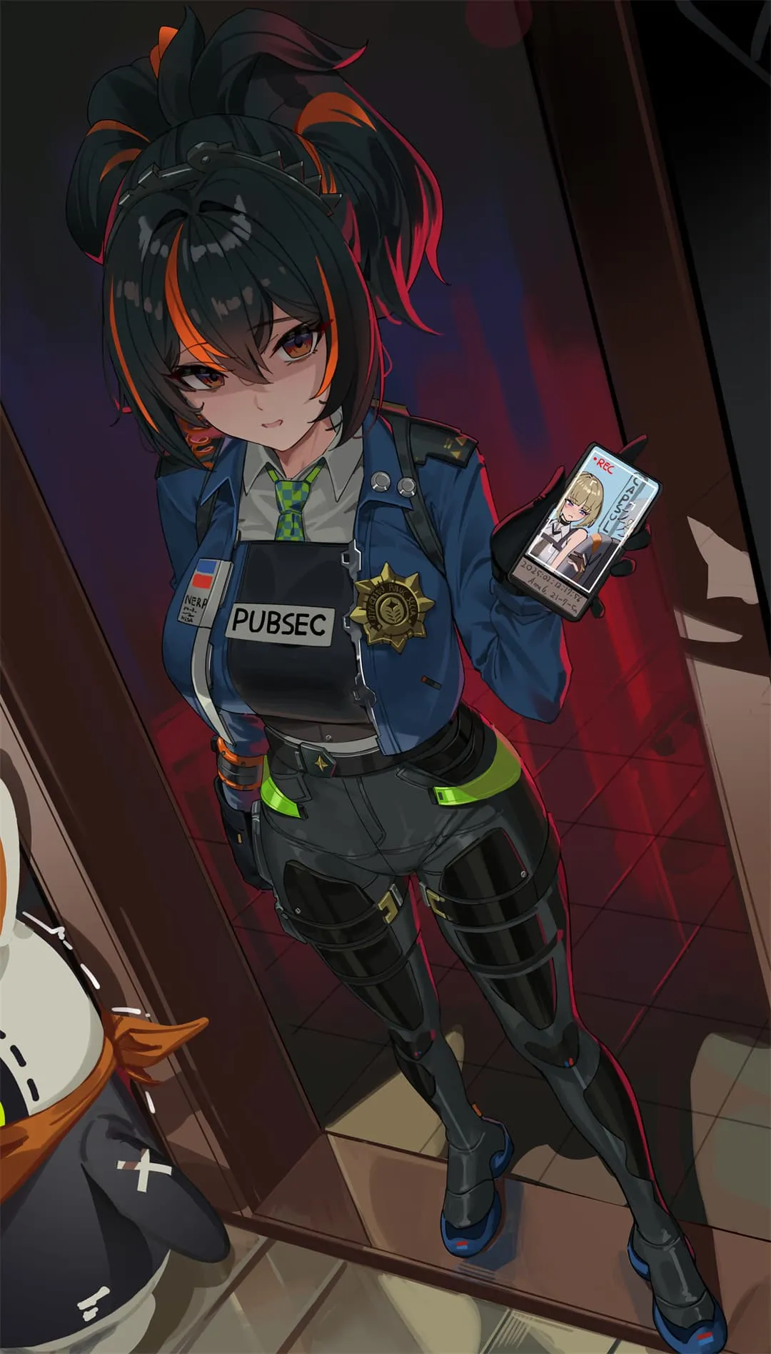 图片[2]-【插画美图】星穹铁道 阿格莱雅 流萤 大黑塔 碧蓝档案 百合園セイア 兽耳可爱美少女 虚拟主播 夜见蕾娜 动漫壁纸推荐插画图片（54张）-鹿星语