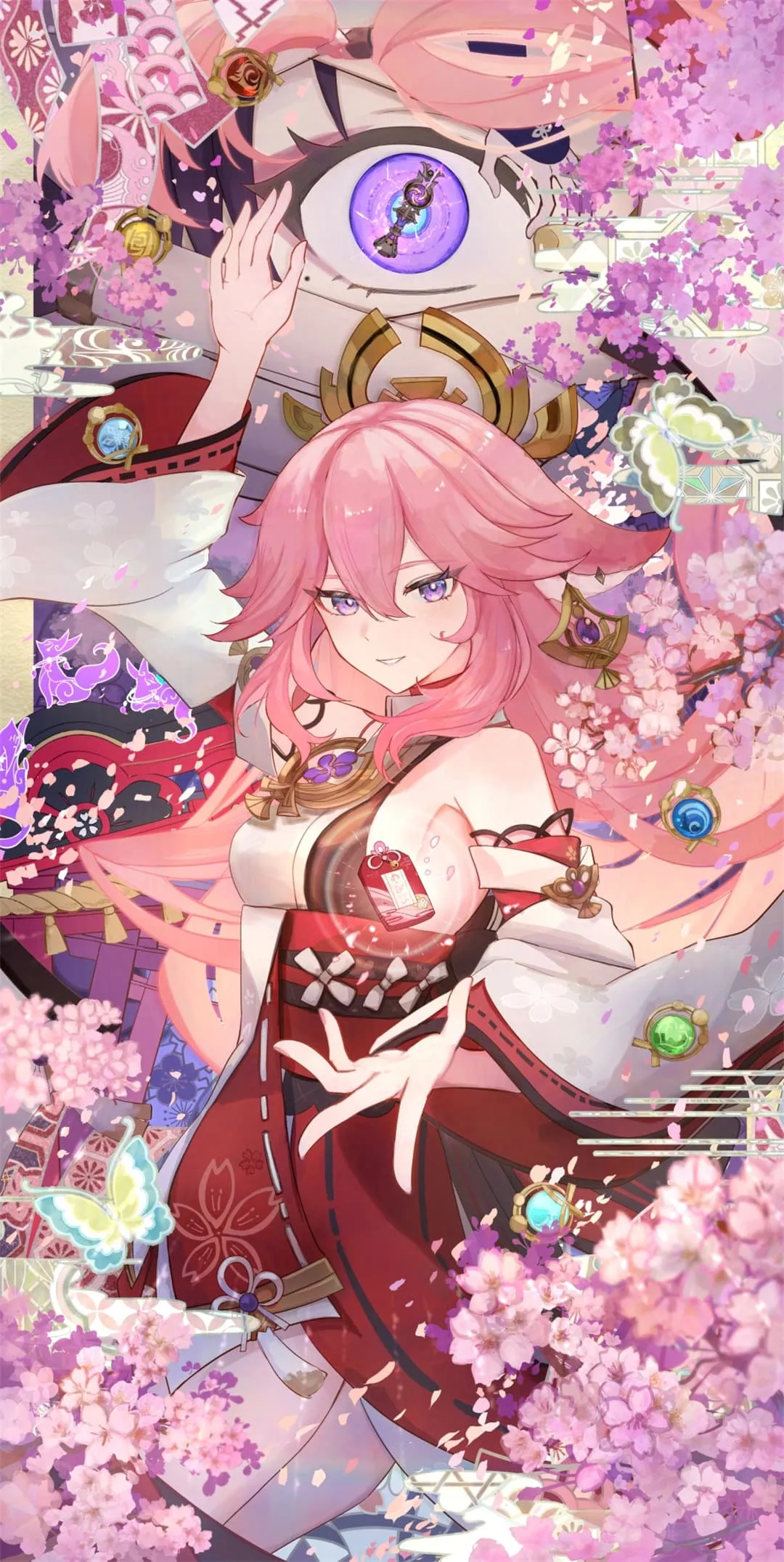 图片[7]-【插画美图】原神 梦见月瑞希 瓦雷莎 八重神子 星穹铁道 流萤 绝区零 伊芙琳 鸣潮 珂莱塔·莫塔里 动漫壁纸推荐（50张）-鹿星语