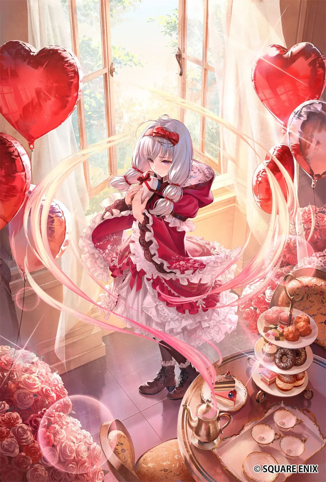 图片[9]-【插画美图】原神 梦见月瑞希 瓦雷莎 八重神子 星穹铁道 流萤 绝区零 伊芙琳 鸣潮 珂莱塔·莫塔里 动漫壁纸推荐（50张）-鹿星语