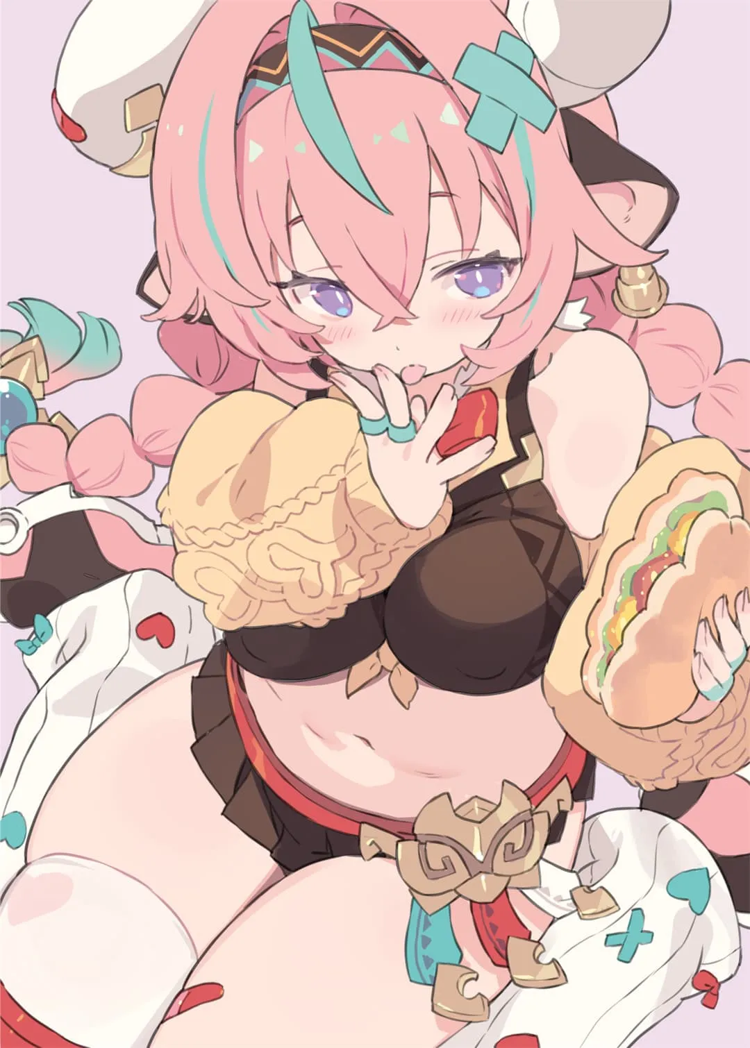 图片[11]-【插画美图】原神 梦见月瑞希 瓦雷莎 八重神子 星穹铁道 流萤 绝区零 伊芙琳 鸣潮 珂莱塔·莫塔里 动漫壁纸推荐（50张）-鹿星语