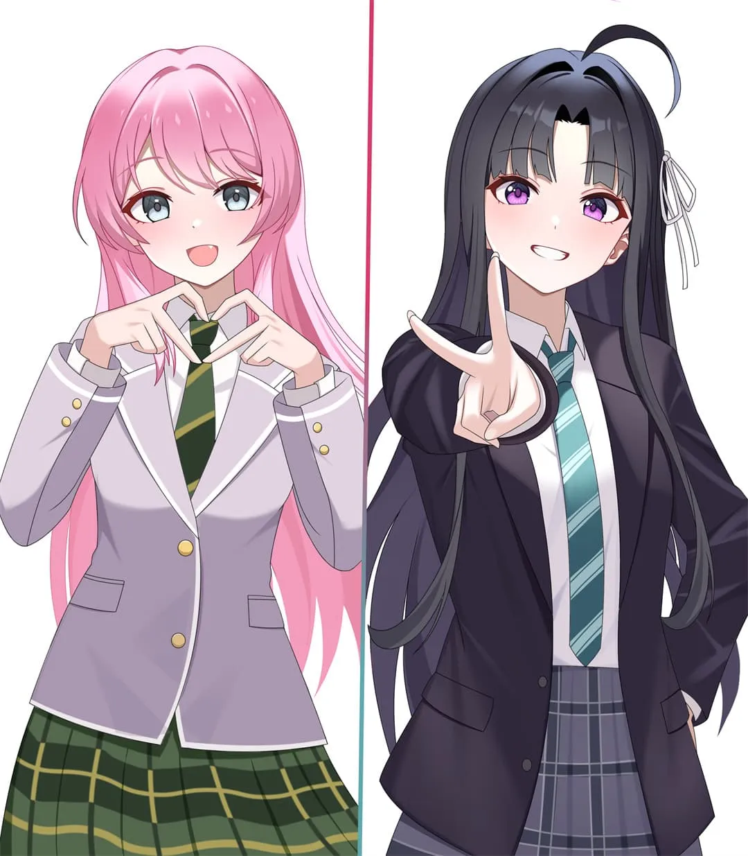 图片[13]-【插画美图】原神 梦见月瑞希 瓦雷莎 八重神子 星穹铁道 流萤 绝区零 伊芙琳 鸣潮 珂莱塔·莫塔里 动漫壁纸推荐（50张）-鹿星语