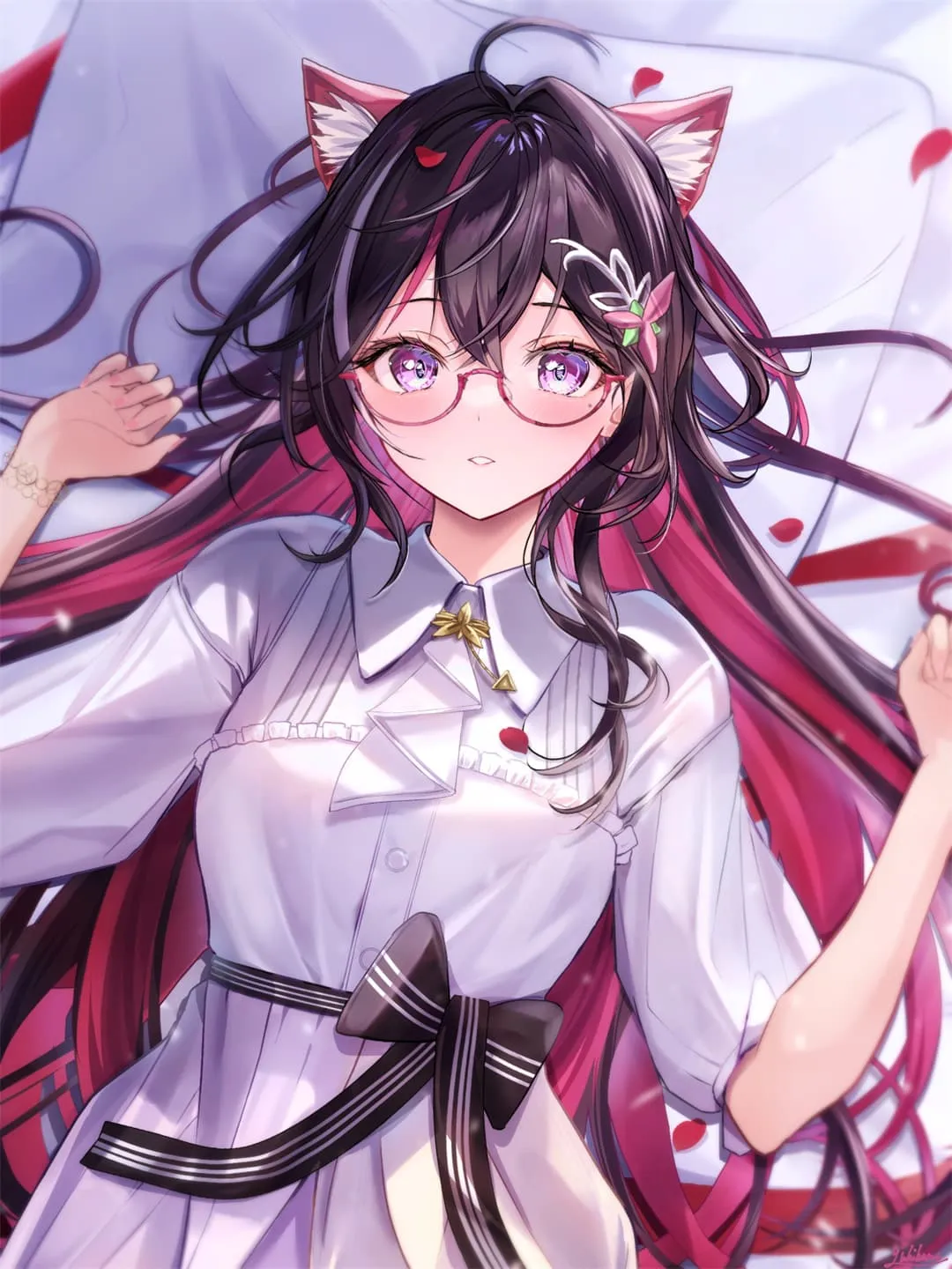 图片[3]-【插画美图】原神 梦见月瑞希 瓦雷莎 八重神子 星穹铁道 流萤 绝区零 伊芙琳 鸣潮 珂莱塔·莫塔里 动漫壁纸推荐（50张）-鹿星语