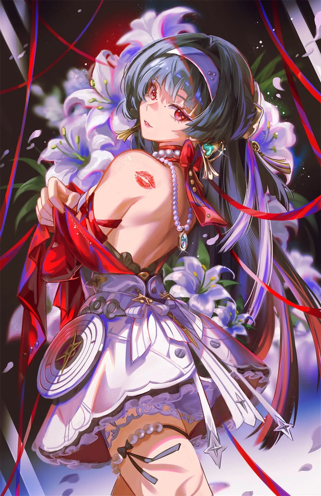 图片[16]-【插画美图】原神 梦见月瑞希 瓦雷莎 八重神子 星穹铁道 流萤 绝区零 伊芙琳 鸣潮 珂莱塔·莫塔里 动漫壁纸推荐（50张）-鹿星语