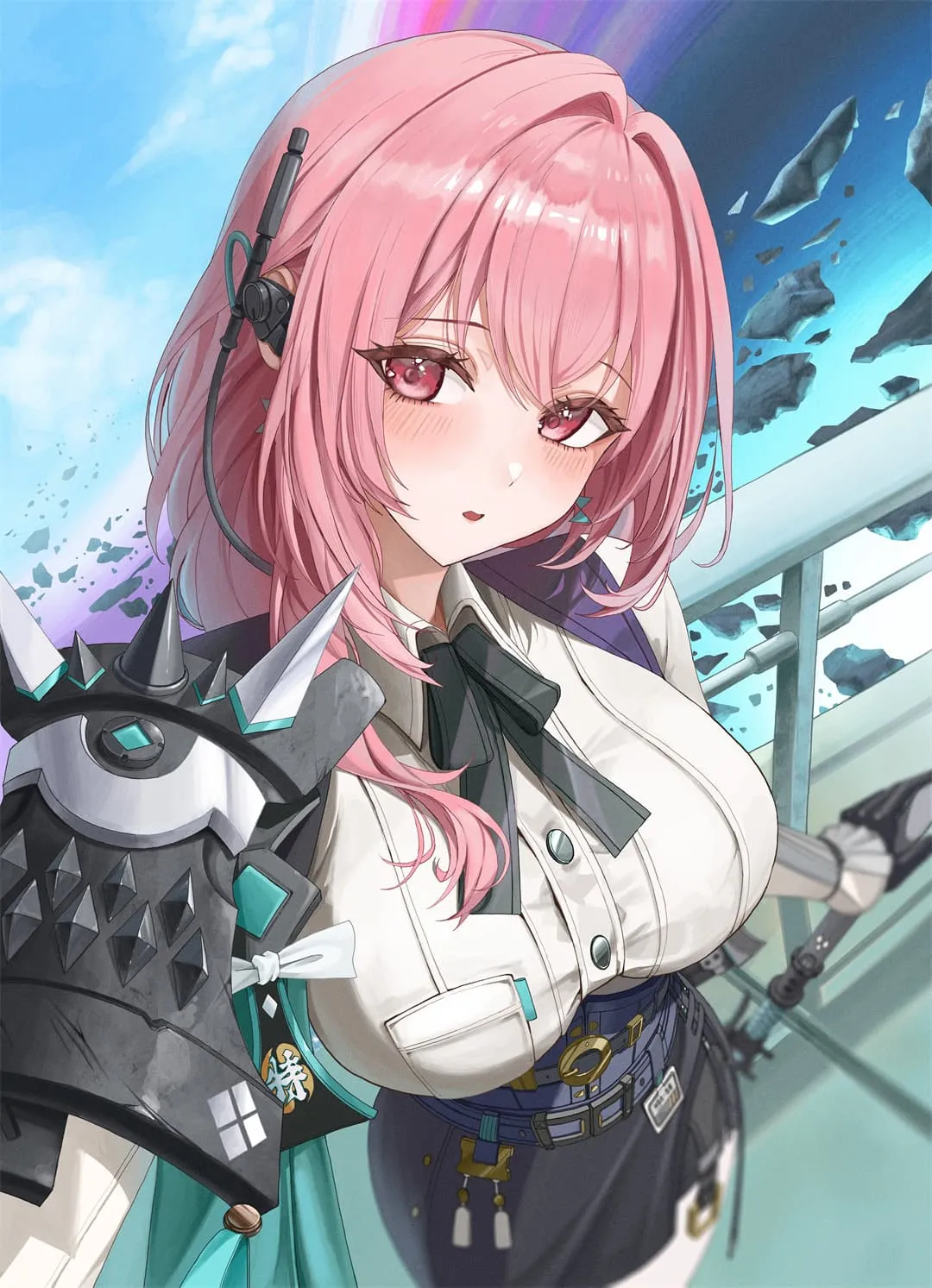 图片[17]-【插画美图】原神 梦见月瑞希 瓦雷莎 八重神子 星穹铁道 流萤 绝区零 伊芙琳 鸣潮 珂莱塔·莫塔里 动漫壁纸推荐（50张）-鹿星语