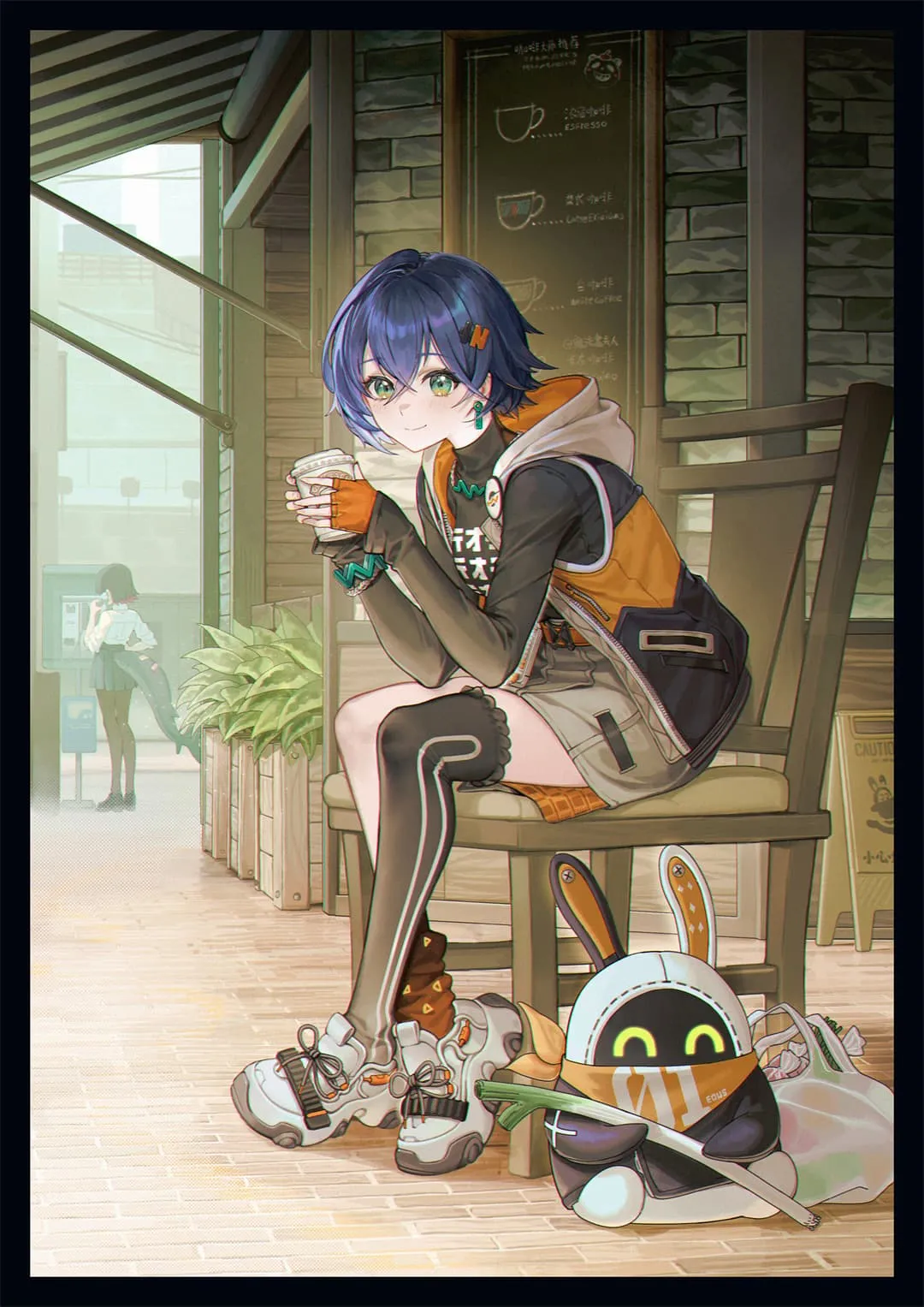 图片[19]-【插画美图】原神 梦见月瑞希 瓦雷莎 八重神子 星穹铁道 流萤 绝区零 伊芙琳 鸣潮 珂莱塔·莫塔里 动漫壁纸推荐（50张）-鹿星语