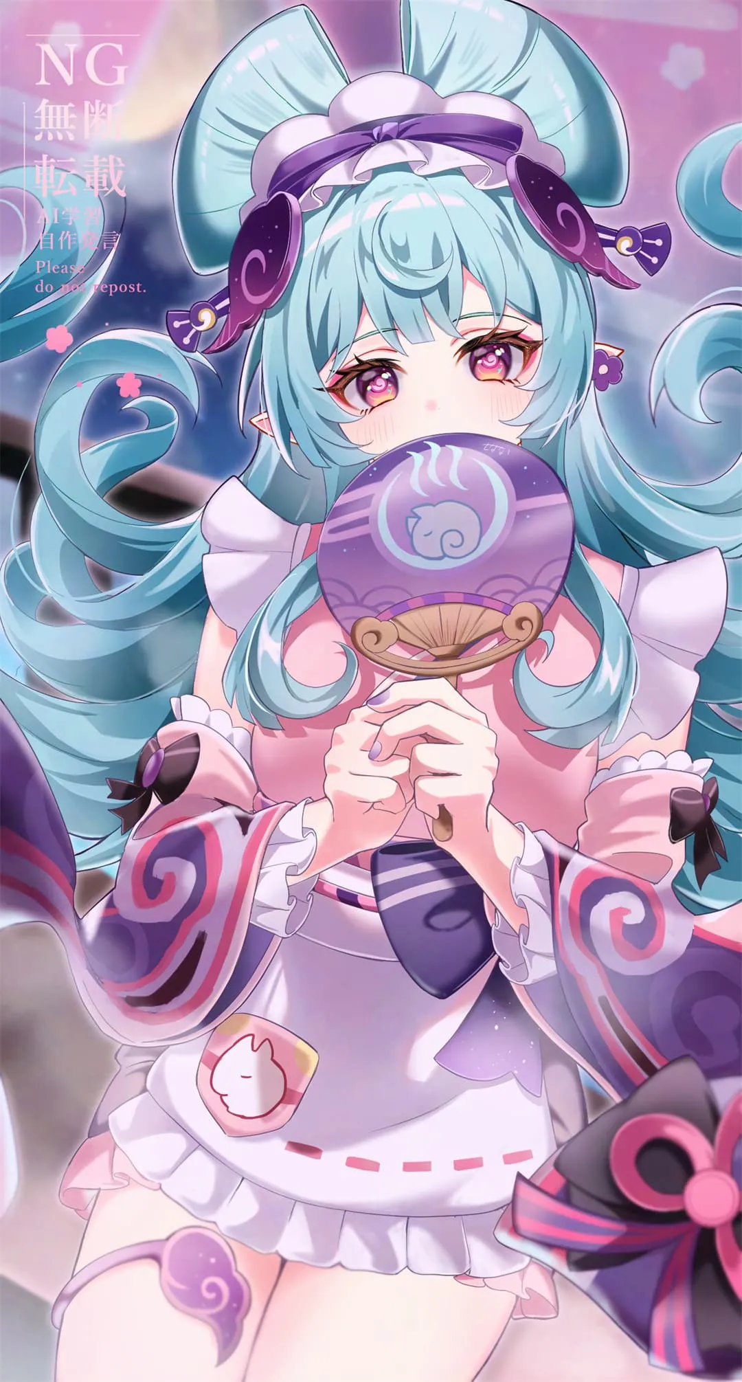 图片[20]-【插画美图】原神 梦见月瑞希 瓦雷莎 八重神子 星穹铁道 流萤 绝区零 伊芙琳 鸣潮 珂莱塔·莫塔里 动漫壁纸推荐（50张）-鹿星语