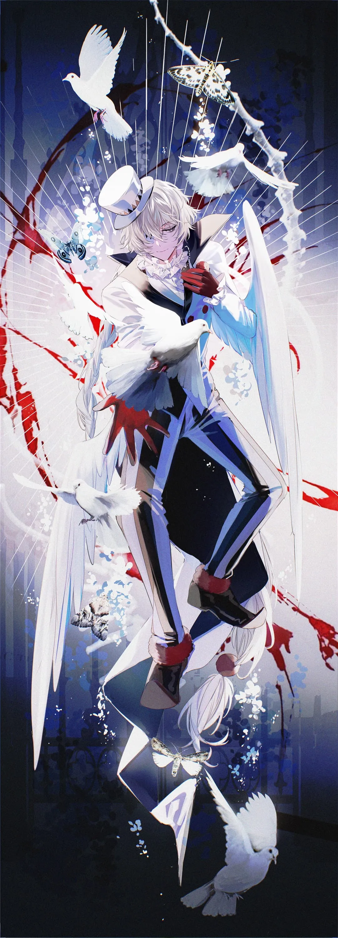 图片[21]-【插画美图】原神 梦见月瑞希 瓦雷莎 八重神子 星穹铁道 流萤 绝区零 伊芙琳 鸣潮 珂莱塔·莫塔里 动漫壁纸推荐（50张）-鹿星语