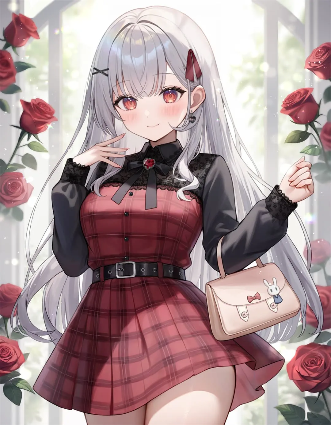 图片[10]-【插画美图】原神 珊瑚宫心海 鸣潮 菲比 蔚蓝档案 圣园弥香 阿罗娜 绝区零 伊芙琳 虚拟主播 拉欧拉 动漫壁纸推荐（50张）-鹿星语