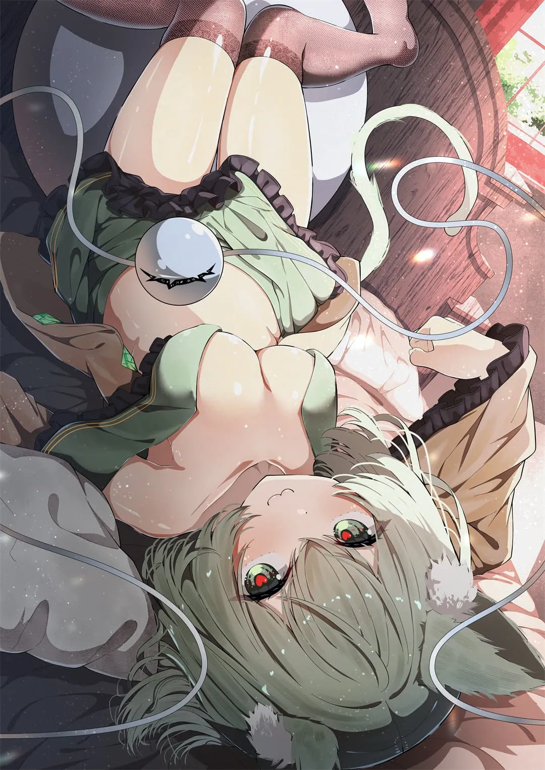 图片[3]-【插画美图】原神 珊瑚宫心海 鸣潮 菲比 蔚蓝档案 圣园弥香 阿罗娜 绝区零 伊芙琳 虚拟主播 拉欧拉 动漫壁纸推荐（50张）-鹿星语